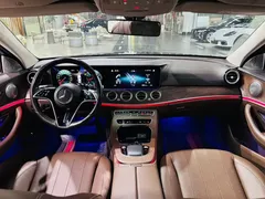 2022 Mercedes-Benz E-Class E 300 L Fashion, чёрный — фото 5