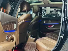 2022 Mercedes-Benz E-Class E 300 L Fashion, чёрный — фото 6