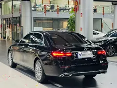 2022 Mercedes-Benz E-Class E 300 L Fashion, чёрный — фото 7