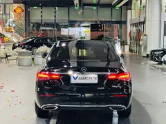 2022 Mercedes-Benz E-Class E 300 L Fashion, чёрный — фото 8