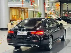 2022 Mercedes-Benz E-Class E 300 L Fashion, чёрный — фото 9
