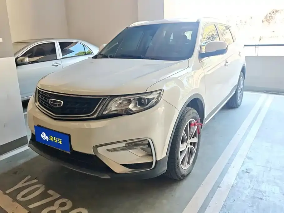 2021 Geely Atlas Million Edition 1.8TD DCT 2WD Luxury