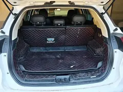 2021 Geely Atlas Million Edition 1.8TD DCT 2WD Luxury, белый — фото 4