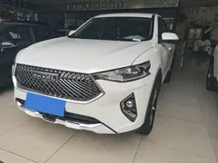 2021 Haval F7 1.5T 2WD, белый — фото 1