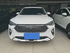 2021 Haval F7 1.5T 2WD, белый — фото 2