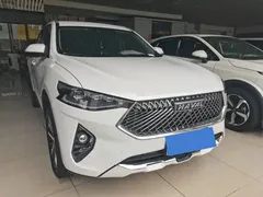 2021 Haval F7 1.5T 2WD, белый — фото 3