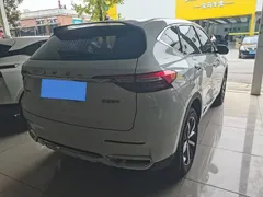 2021 Haval F7 1.5T 2WD, белый — фото 7