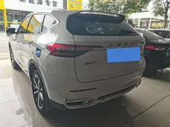 2021 Haval F7 1.5T 2WD, белый — фото 9