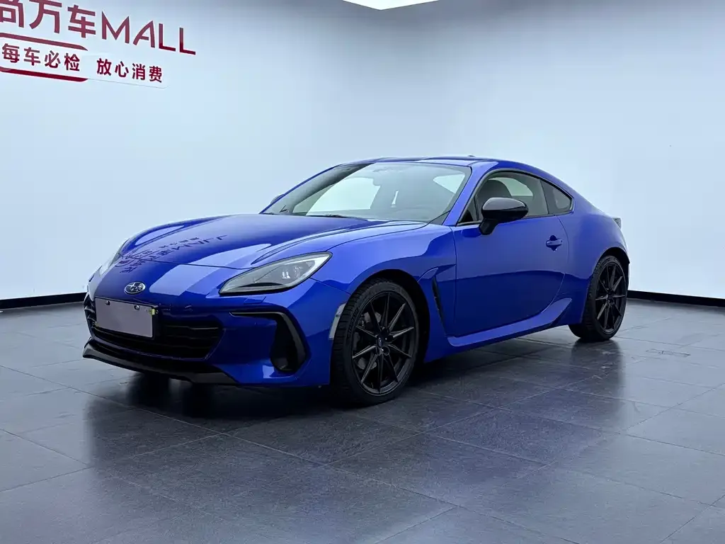 2023 Subaru BRZ 2.4L MT 10th Anniversary