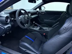 2023 Subaru BRZ 2.4L MT 10th Anniversary, синий — фото 5