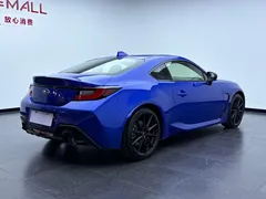 2023 Subaru BRZ 2.4L MT 10th Anniversary, синий — фото 17