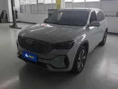 2022 Geely Monjaro 1.5T Thor Hi-F Hybrid Super, белый — фото 1