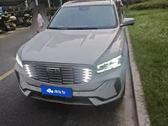 2022 Geely Monjaro 1.5T Thor Hi-F Hybrid Super, белый — фото 2