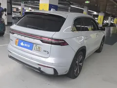 2022 Geely Monjaro 1.5T Thor Hi-F Hybrid Super, белый — фото 3