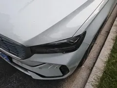 2022 Geely Monjaro 1.5T Thor Hi-F Hybrid Super, белый — фото 5
