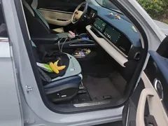 2022 Geely Monjaro 1.5T Thor Hi-F Hybrid Super, белый — фото 8