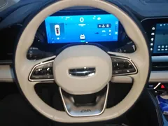 2022 Geely Monjaro 1.5T Thor Hi-F Hybrid Super, белый — фото 15