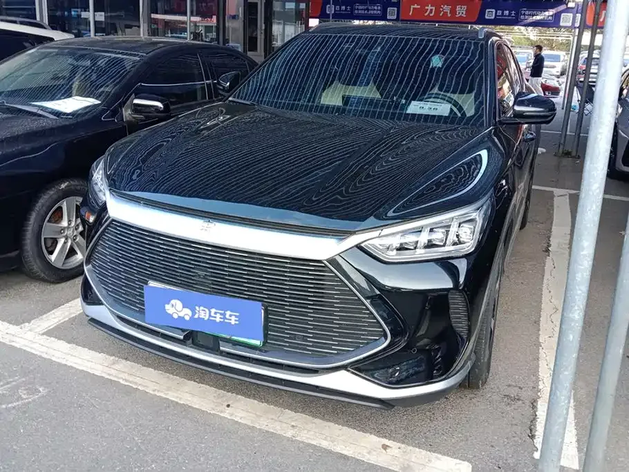 2021 BYD Song PLUS DM-i PHEV 51km Premium
