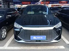 2021 BYD Song PLUS DM-i PHEV 51km Premium, чёрный — фото 2
