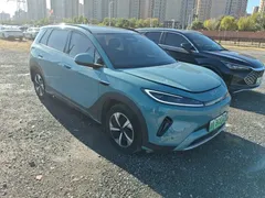 2025 BYD Sea Lion 05 EV 520KM Flagship, синий — фото 2