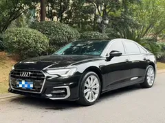 2023 Audi A6L 45 TFSI Sport, чёрный — фото 2