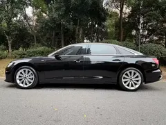 2023 Audi A6L 45 TFSI Sport, чёрный — фото 3