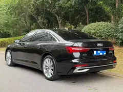 2023 Audi A6L 45 TFSI Sport, чёрный — фото 4