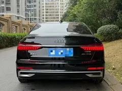 2023 Audi A6L 45 TFSI Sport, чёрный — фото 5