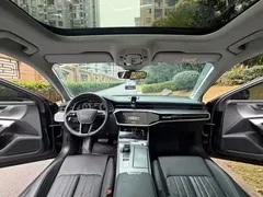 2023 Audi A6L 45 TFSI Sport, чёрный — фото 8