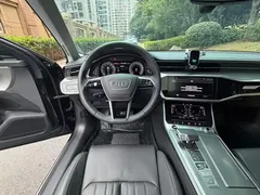 2023 Audi A6L 45 TFSI Sport, чёрный — фото 9