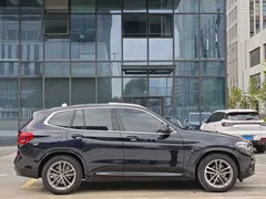 2021 BMW X3, чёрный — фото 4