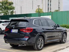 2021 BMW X3, чёрный — фото 5
