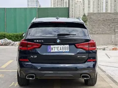 2021 BMW X3, чёрный — фото 6