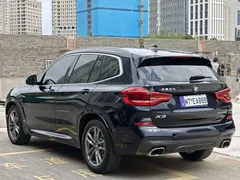 2021 BMW X3, чёрный — фото 7