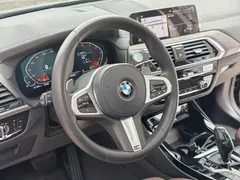 2021 BMW X3, чёрный — фото 13