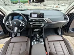 2021 BMW X3, чёрный — фото 14
