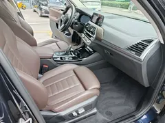 2021 BMW X3, чёрный — фото 15