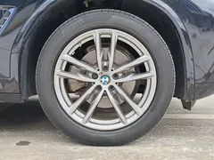 2021 BMW X3, чёрный — фото 17