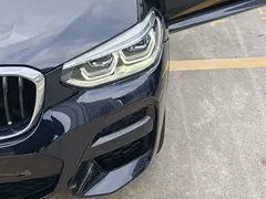2021 BMW X3, чёрный — фото 18