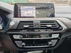 2021 BMW X3, чёрный — фото 20