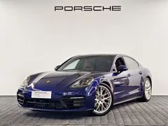 2023 Porsche Panamera 2.9T, синий — фото 1