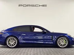 2023 Porsche Panamera 2.9T, синий — фото 3
