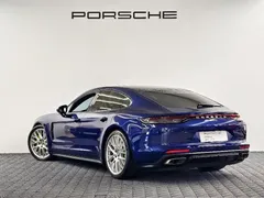 2023 Porsche Panamera 2.9T, синий — фото 4