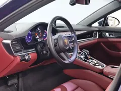 2023 Porsche Panamera 2.9T, синий — фото 8
