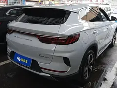 2021 BYD Song PLUS DM-i PHEV 110km Flagship, белый — фото 3