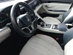2021 BYD Song PLUS DM-i PHEV 110km Flagship, белый — фото 9