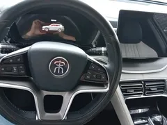 2021 BYD Song PLUS DM-i PHEV 110km Flagship, белый — фото 13