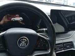 2021 BYD Song PLUS DM-i PHEV 110km Flagship, белый — фото 14