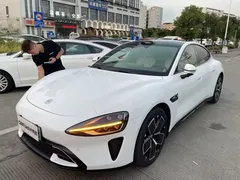 2024 Xiaomi SU7 RWD Long Range Advanced ADAS Pro, белый — фото 1
