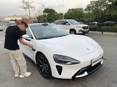 2024 Xiaomi SU7 RWD Long Range Advanced ADAS Pro, белый — фото 2